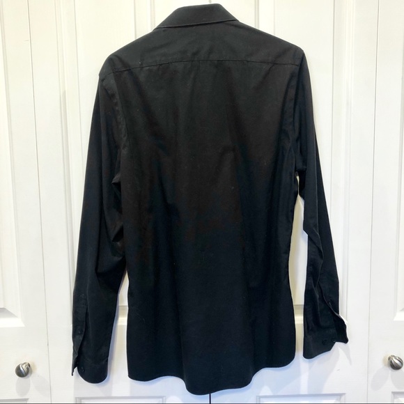 RW&CO. Black Dress Shirt, GUC - Picture 2 of 11